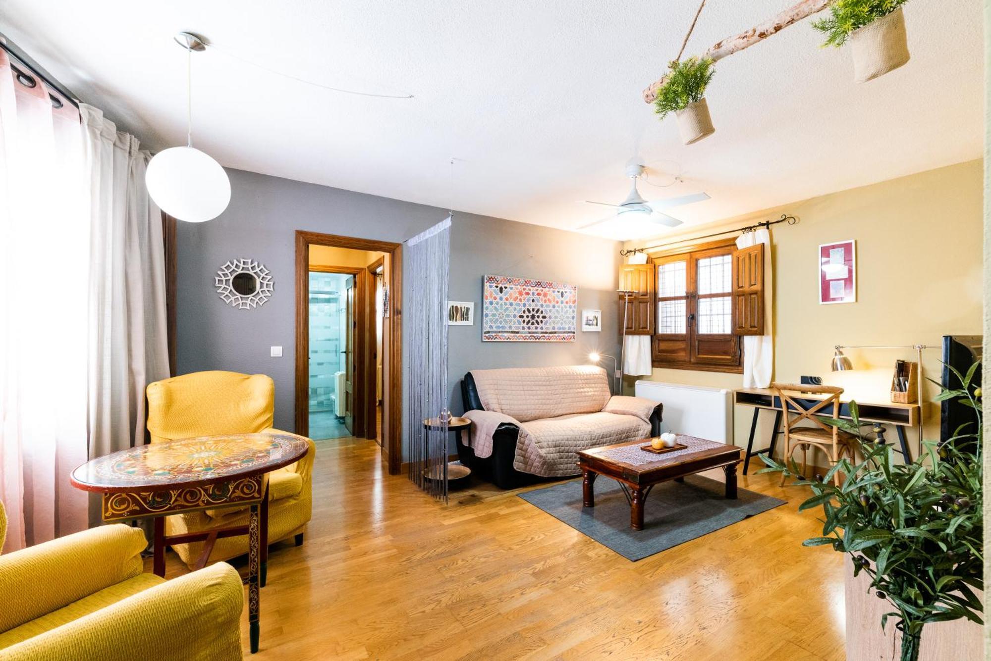 La Albaizinia Apartment Granada Bagian luar foto