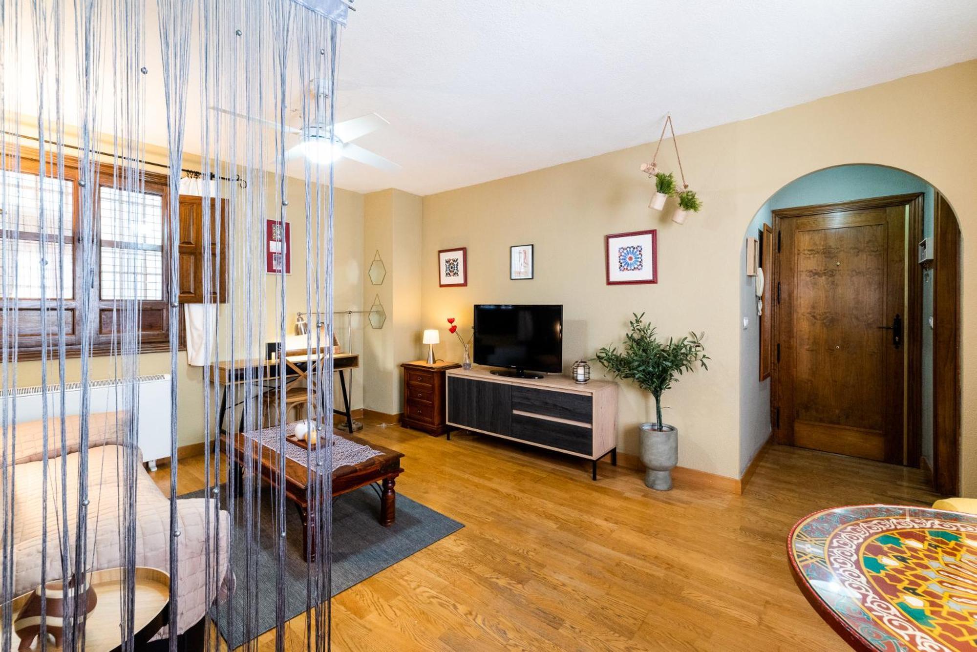 La Albaizinia Apartment Granada Bagian luar foto