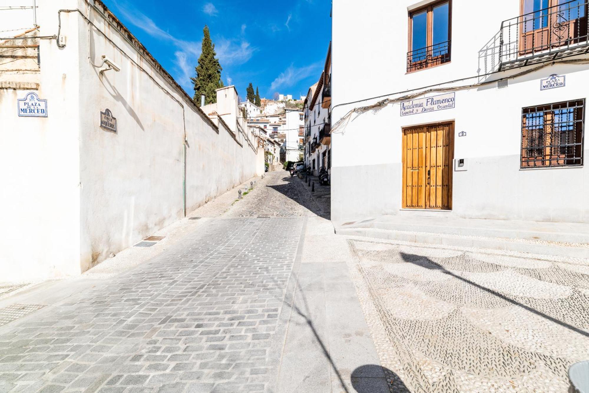 La Albaizinia Apartment Granada Bagian luar foto