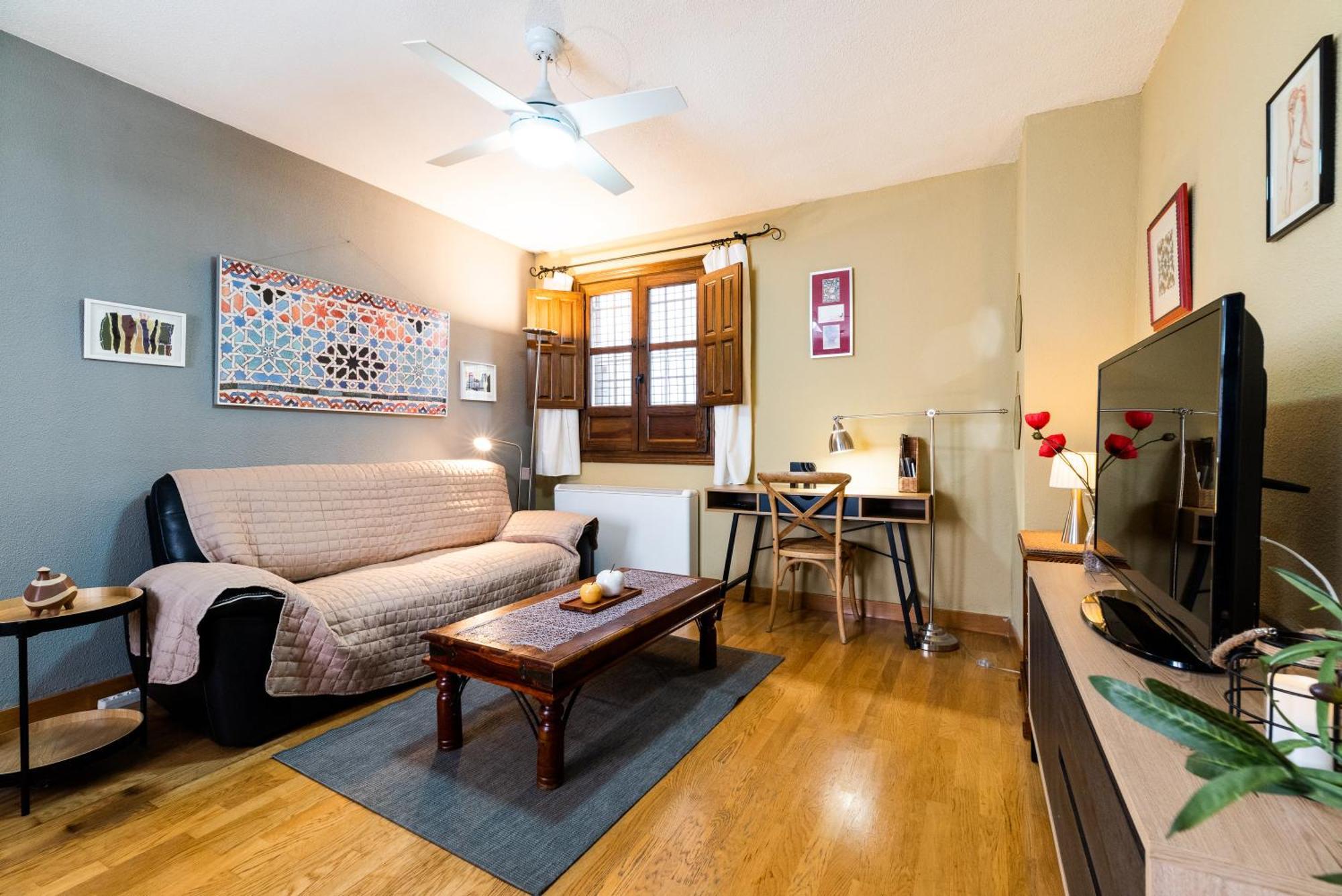 La Albaizinia Apartment Granada Bagian luar foto