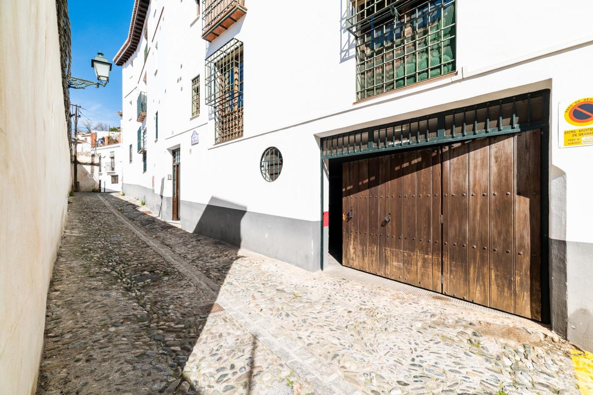 La Albaizinia Apartment Granada Bagian luar foto
