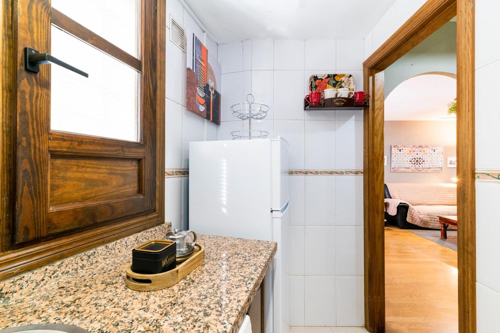La Albaizinia Apartment Granada Bagian luar foto